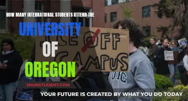 International Students at the University of Oregon: How Many?