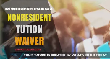 Waiving Non-Resident Tuition: International Students' Opportunities