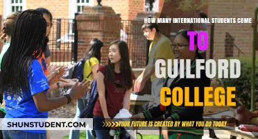 International Students Flock to Guilford College