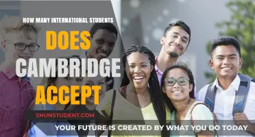 International Students at Cambridge: Acceptance and Opportunities