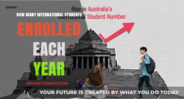 International Student Enrolment Trends Over the Years
