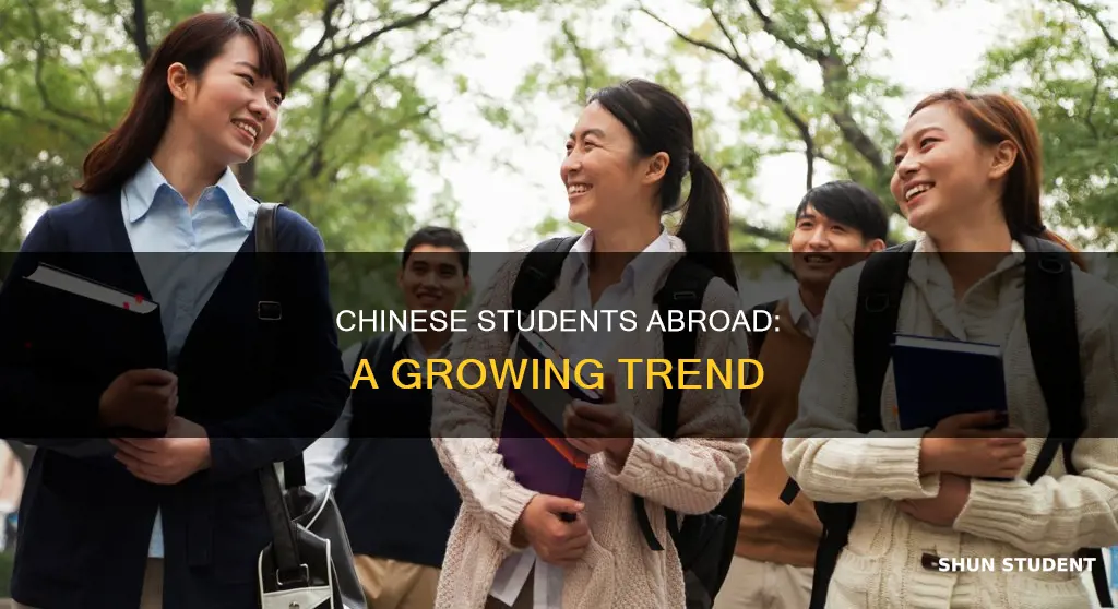 how many international students from china