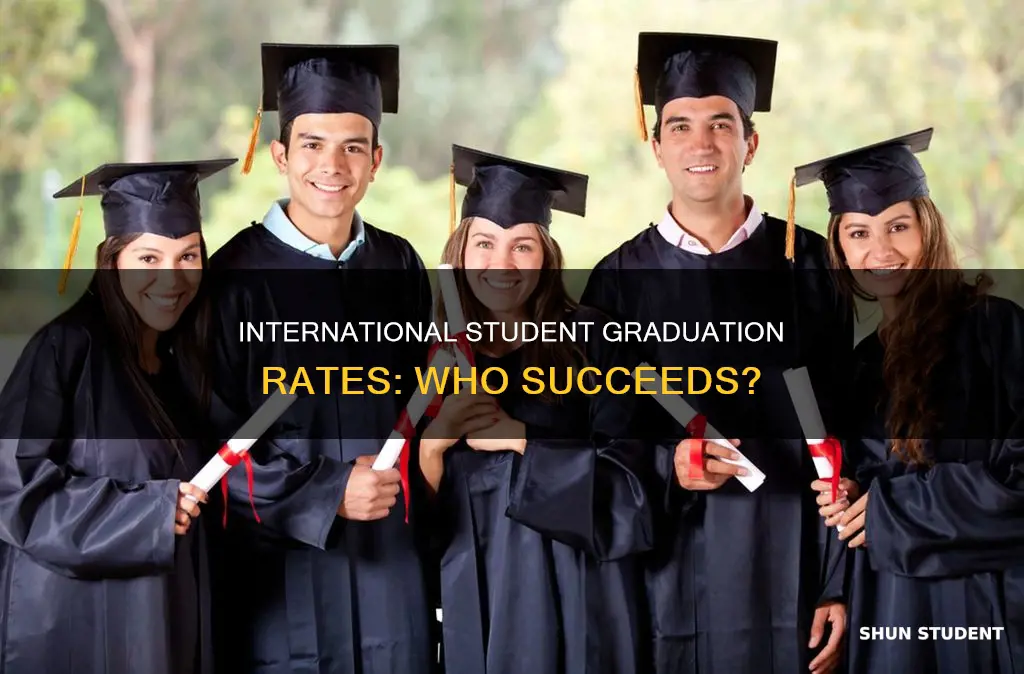 how many international students graduate