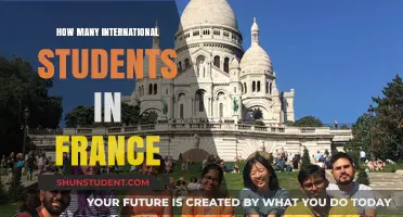 International Students Throng to France: How Many?