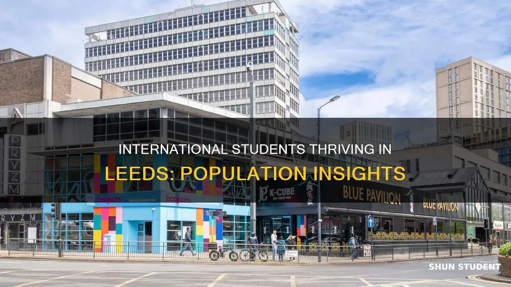 how many international students in leeds