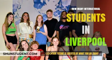 International Students Flock to Liverpool: How Many?