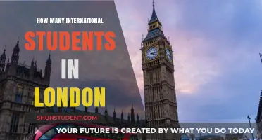 International Students Thriving in London: A Large Community