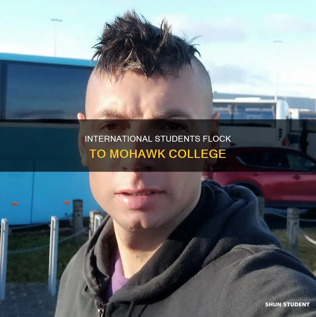 how many international students in mohawk college
