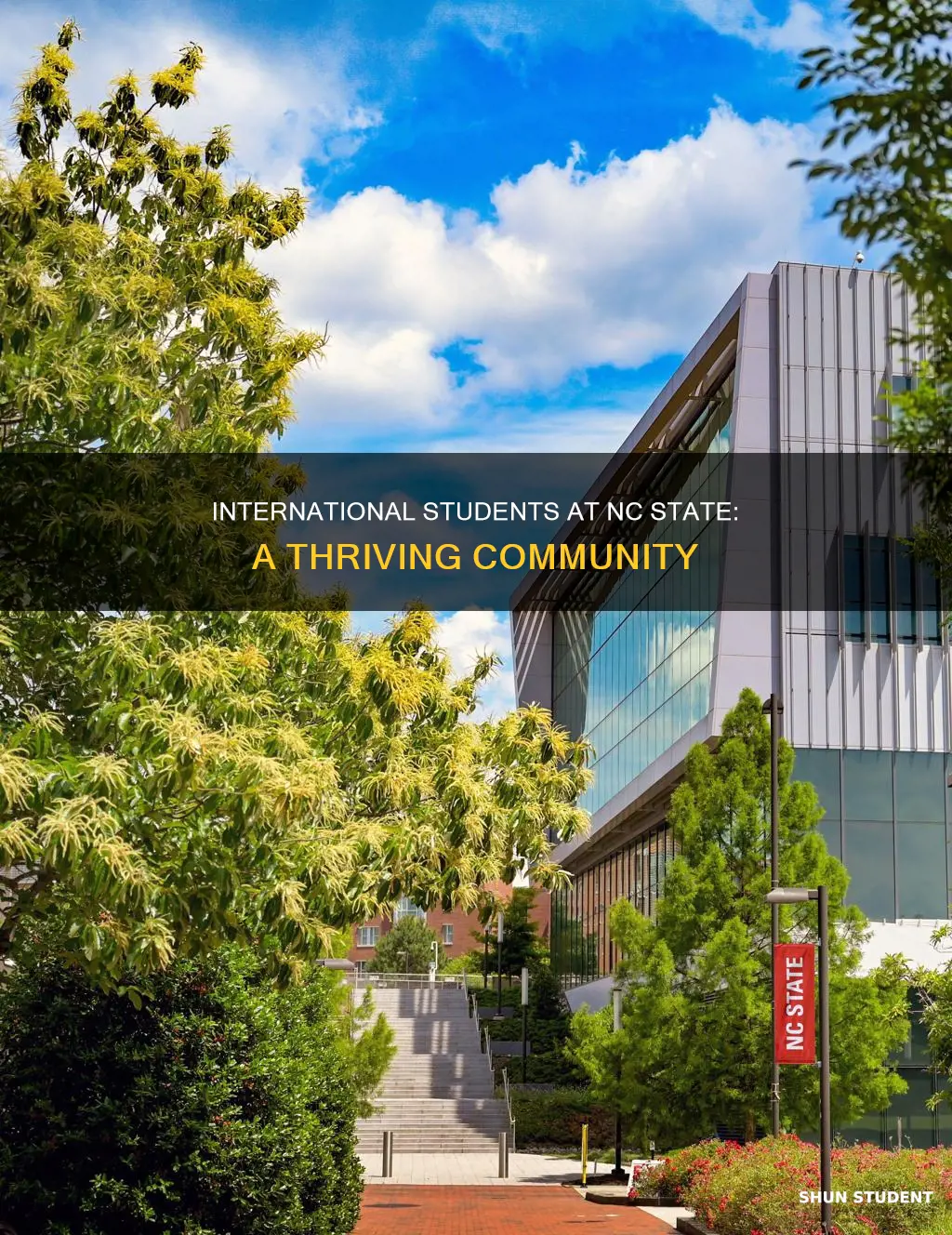how many international students in nc state