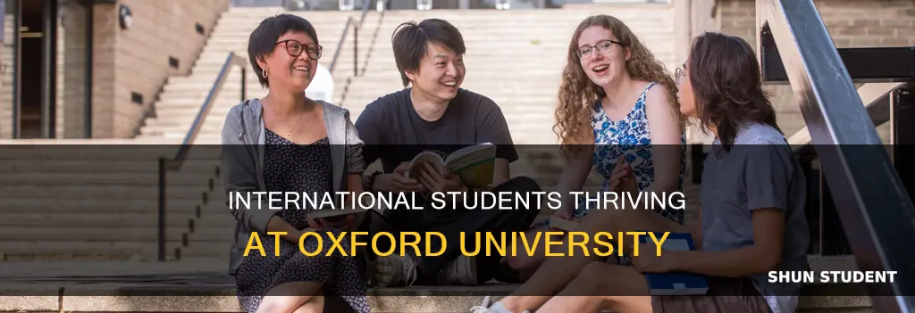 how many international students in oxford university