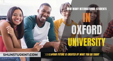International Students Thriving at Oxford University
