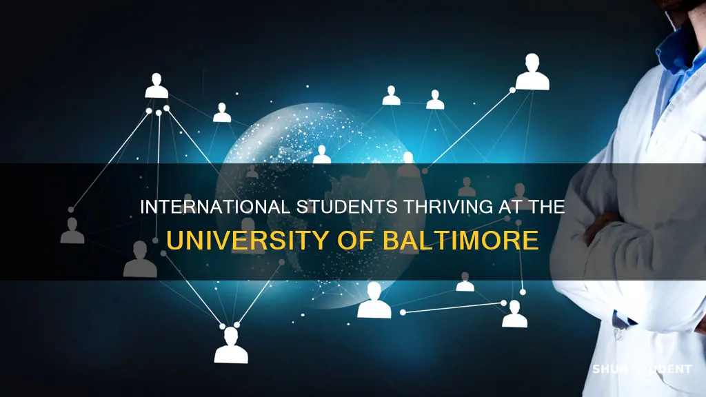 how many international students in ub