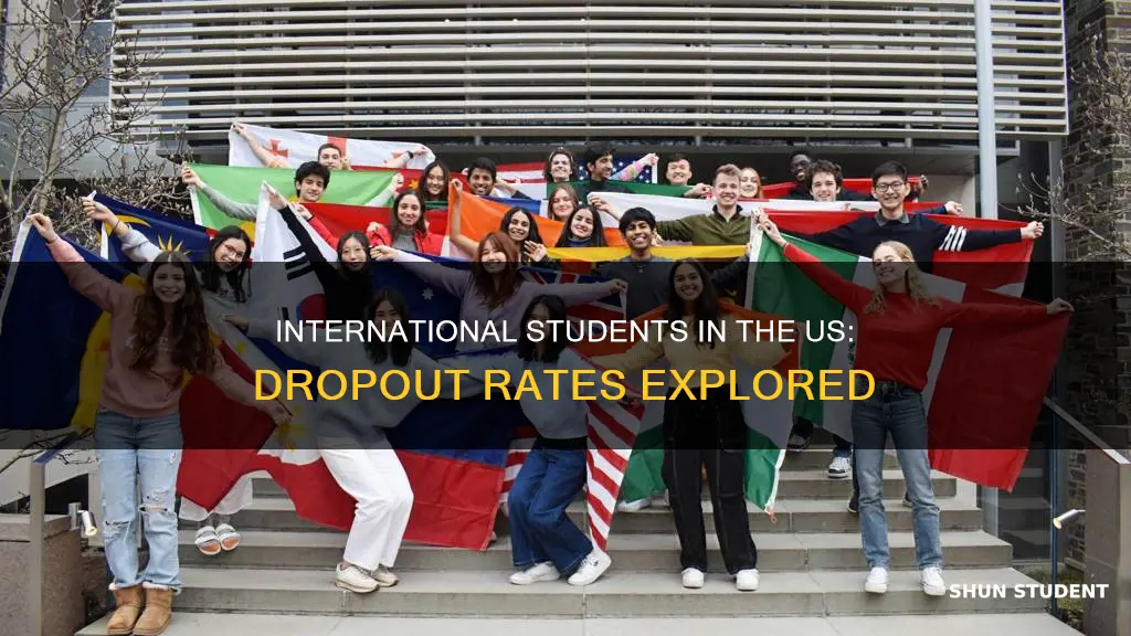 how many international students in us drop rating
