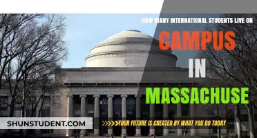 International Students Living on Campus in Massachusetts