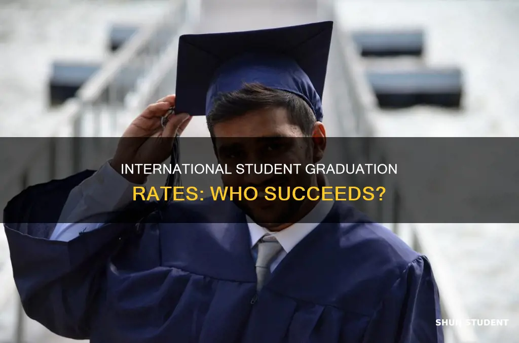 how many international students really achieve graduation