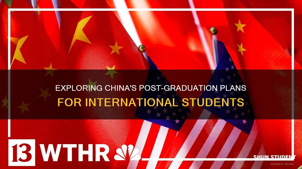 how many international students stay in china after graduation
