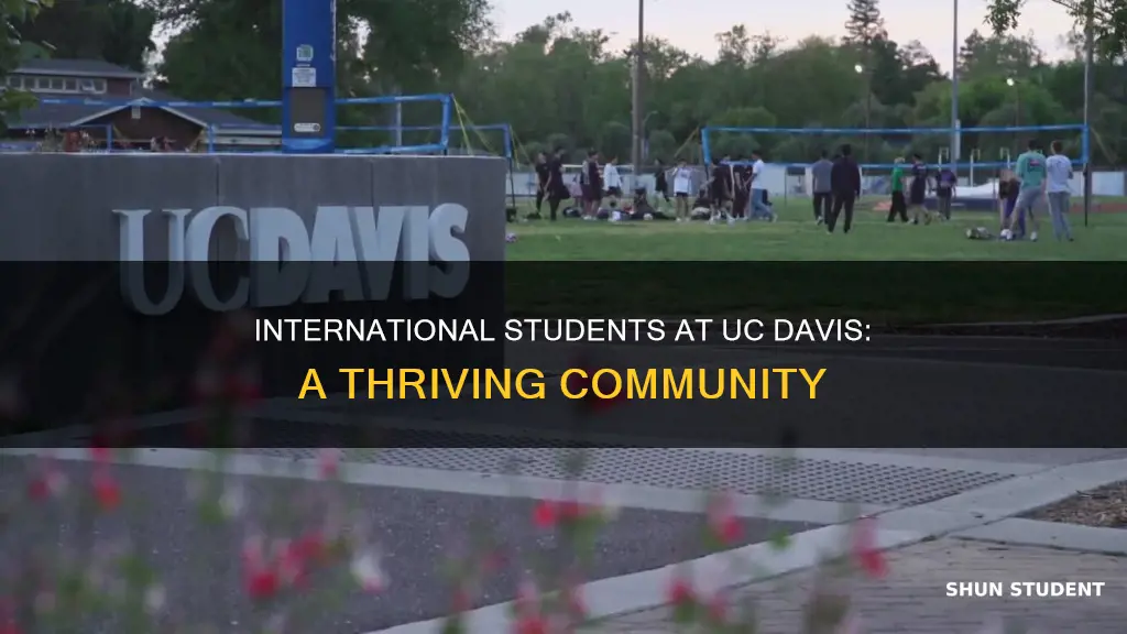 how many international students uc davis