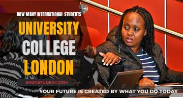 International Students Thriving at University College London