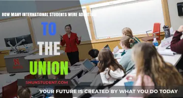 International Students Admitted to the Union: A Comprehensive Overview