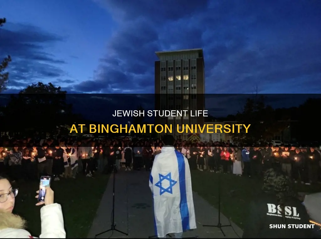 how many jewish students at binghamton university