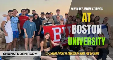 Boston University's Jewish Student Population: How Many?