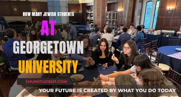 Jewish Students at Georgetown: What's the Number?