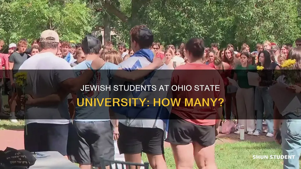 how many jewish students at ohio state university