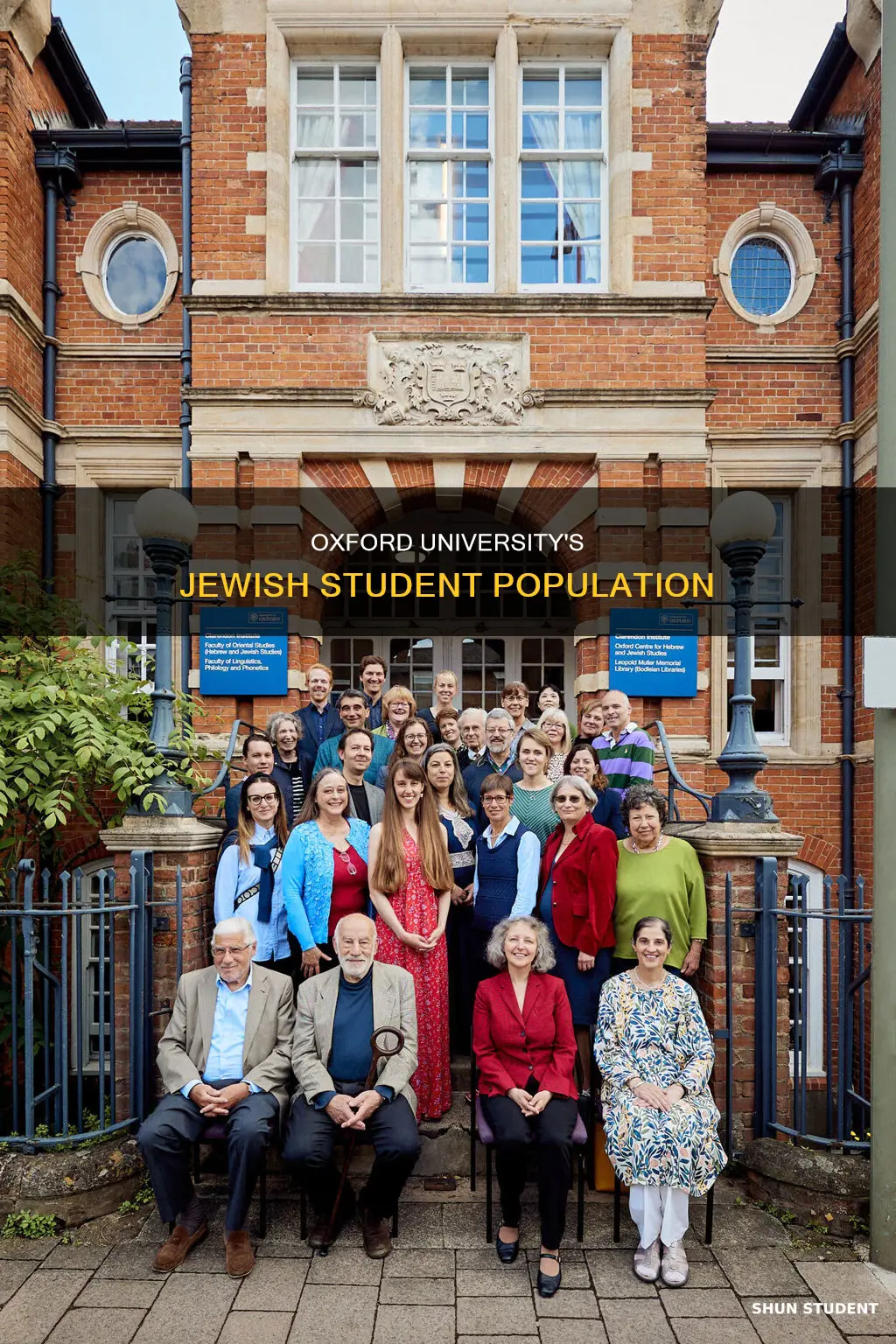 how many jewish students at oxford university