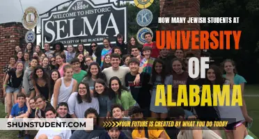 Jewish Students at University of Alabama: What's the Count?