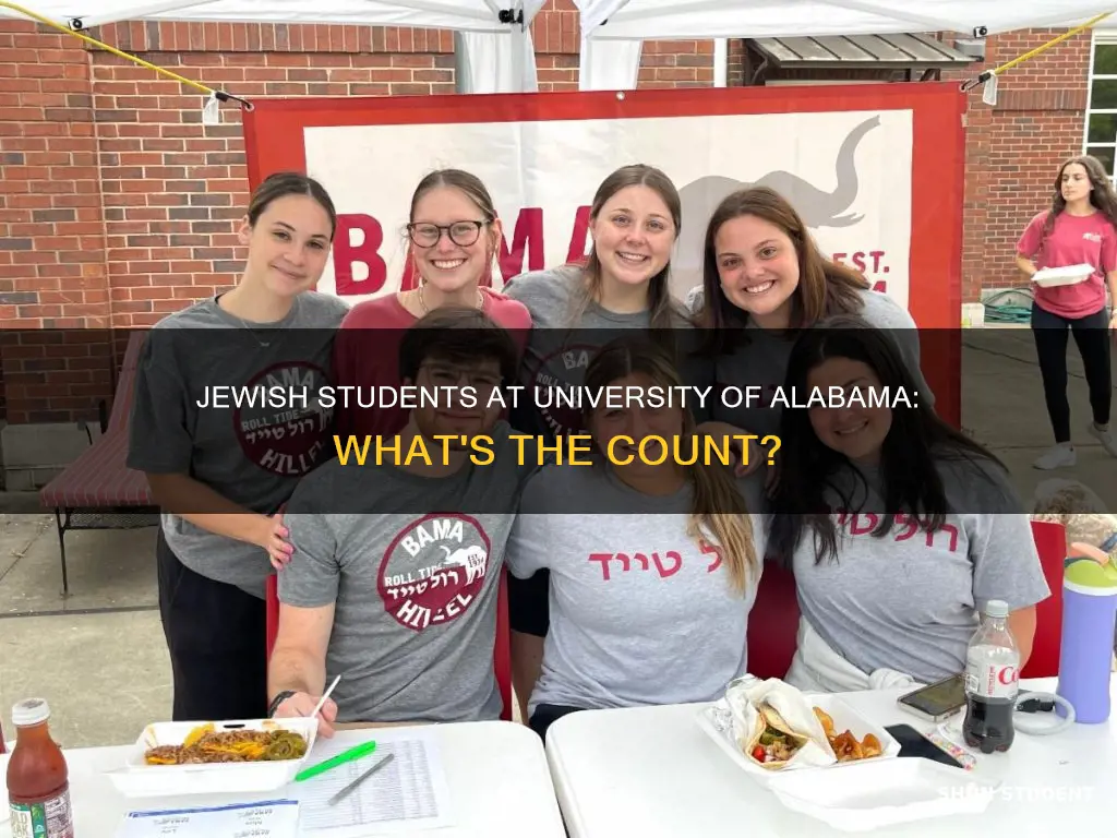 how many jewish students at university of alabama