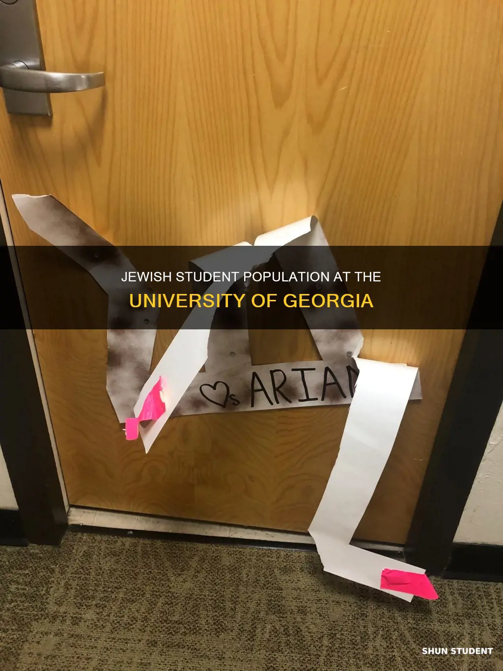 how many jewish students at university of georgia