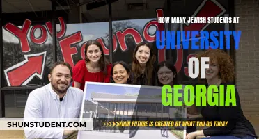 Jewish Students at University of Georgia: What's the Number?