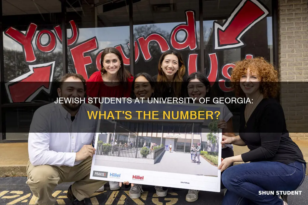 how many jewish students at university of georgia