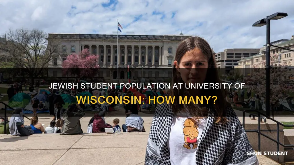 how many jewish students at university of wisconsin