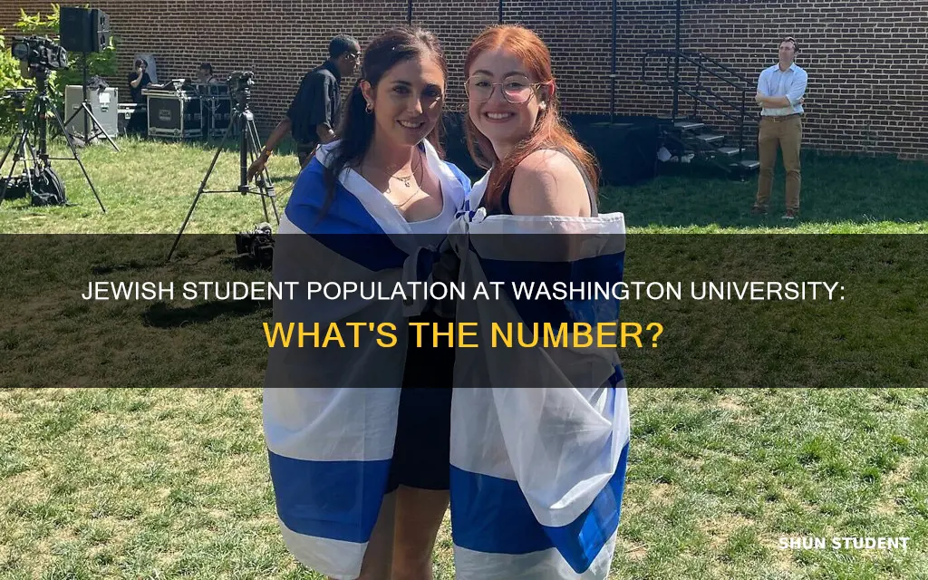 how many jewish students at washington university