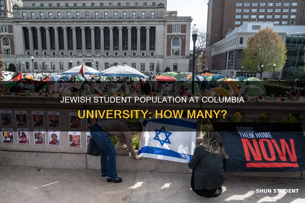 how many jewish students attend columbia university