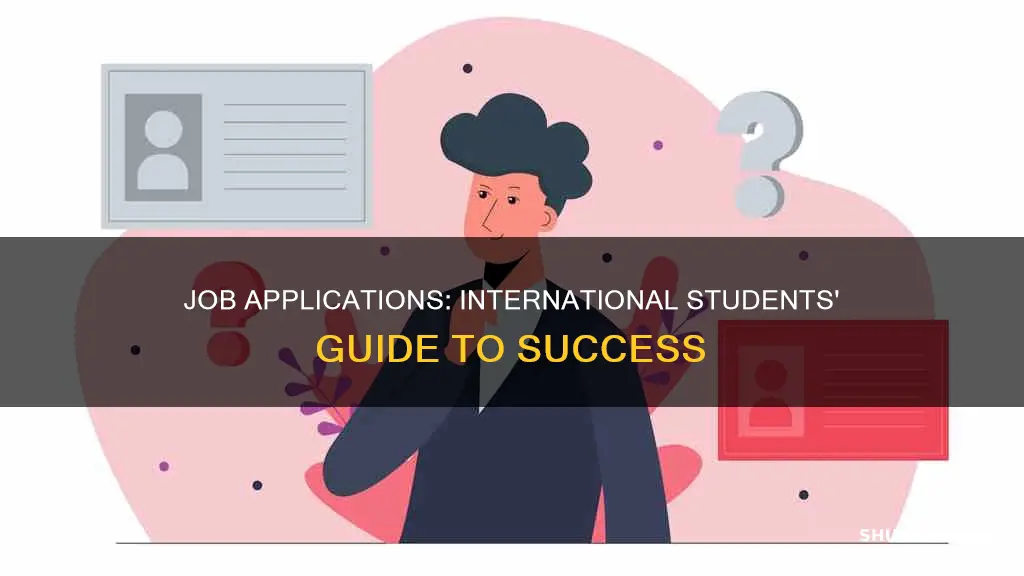 how many jobs should i apply to for international students