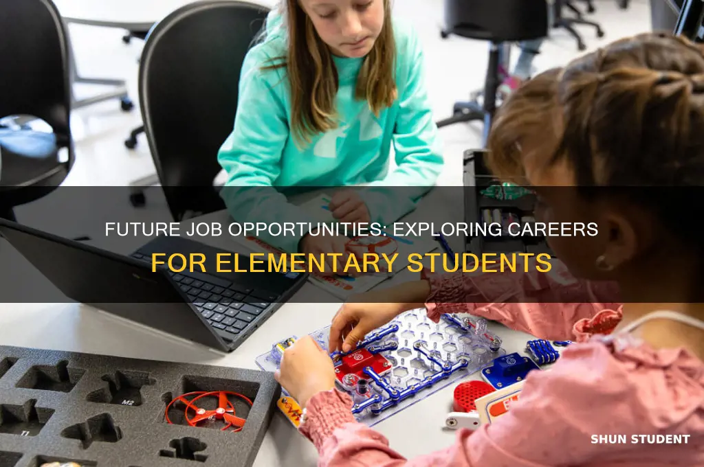 how many jobs will be created for elementary students