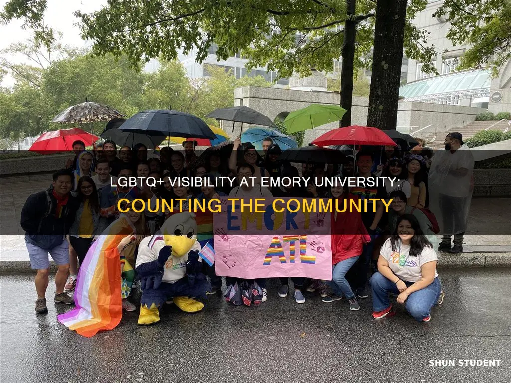 how many known lgbt students at emory university