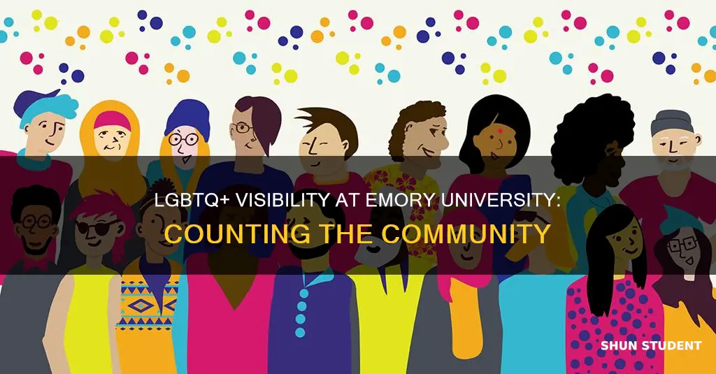how many known lgbt students at emory university