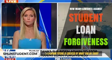 Student Loan Forgiveness: Tracking the Surge in Legal Challenges