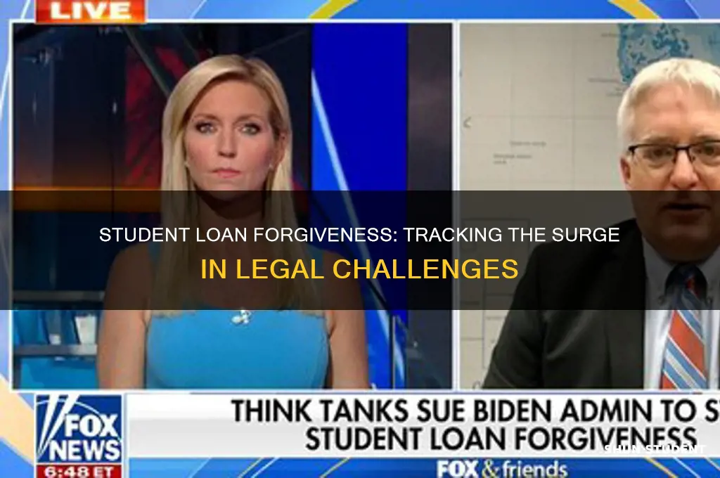 how many lawsuits against student loan forgiveness