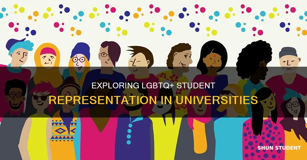 how many lgbtq students in universities