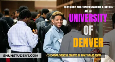Denver University's Male Undergraduate Population