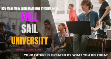 Full Sail University's Undergraduate Student Population