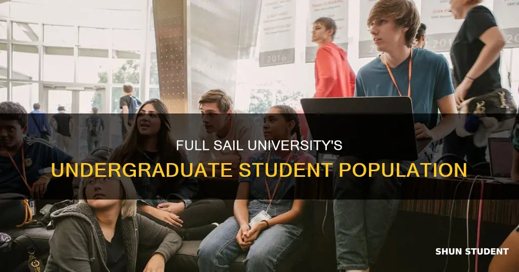 how many many undergraduatwe students go to full sail university