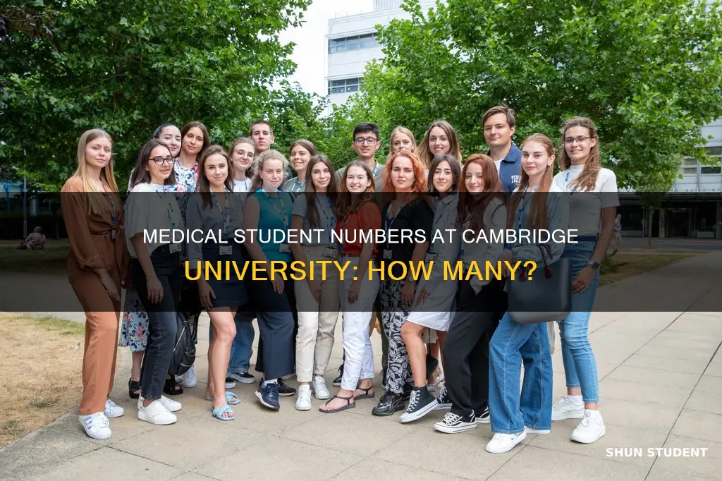 how many medical students at cambridge university