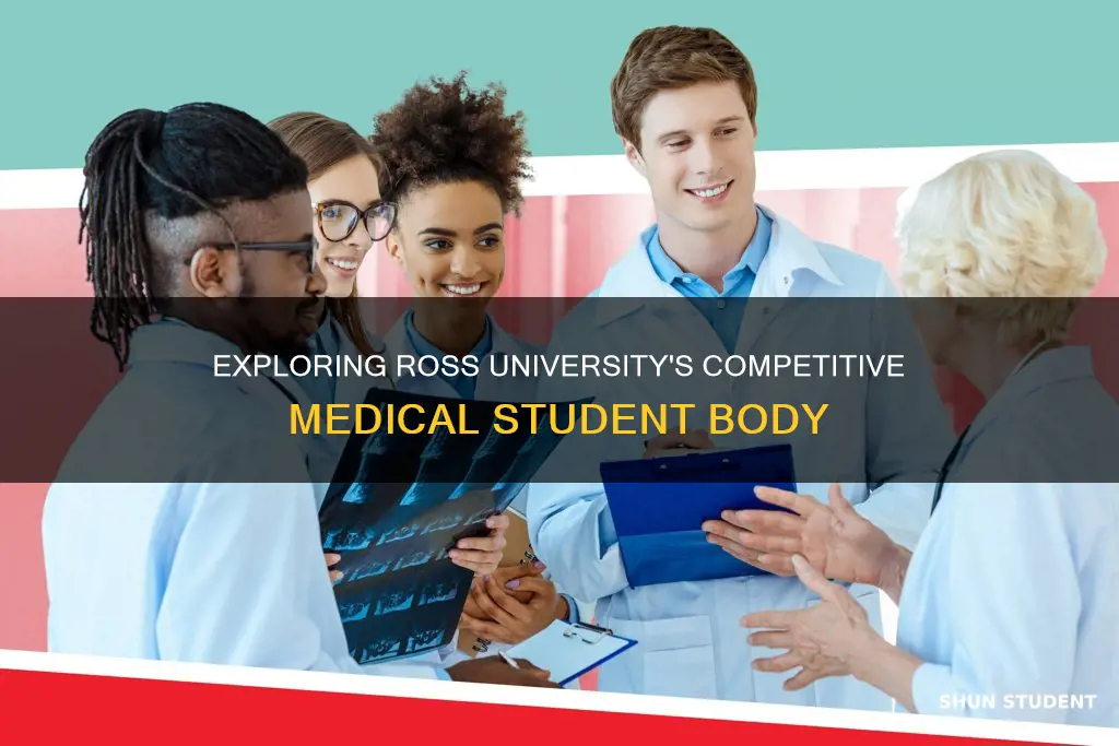 how many medical students at ross university