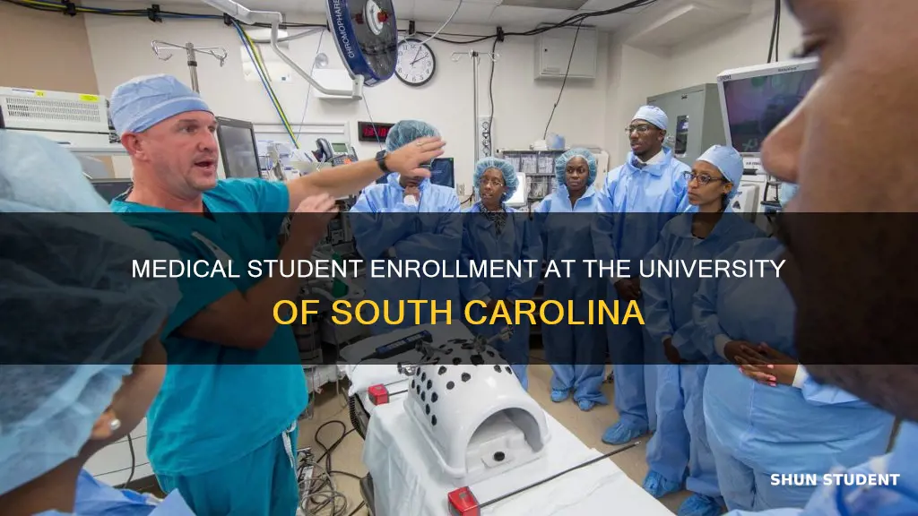 how many medical students at university of south carolina