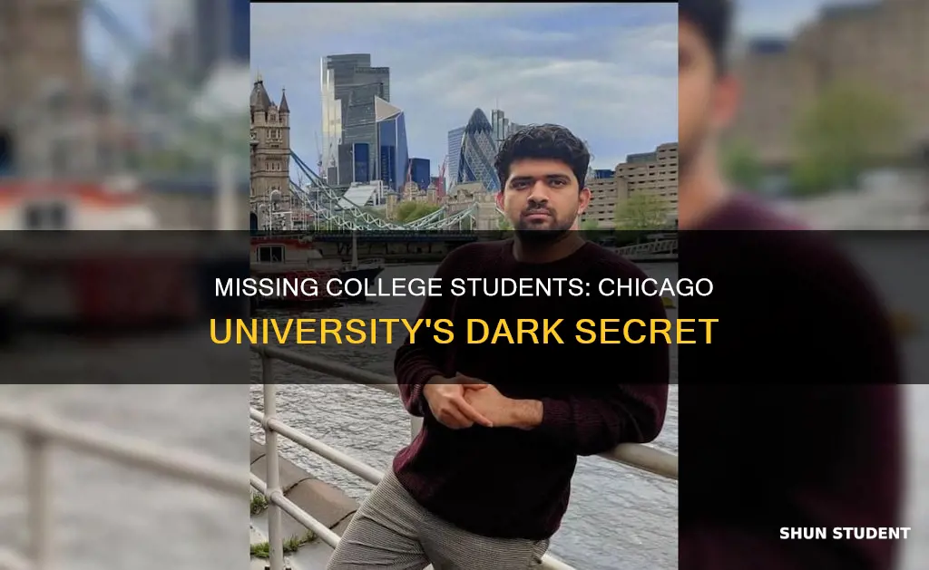 how many missing college students university of chicago